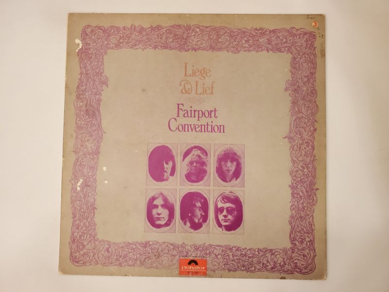 Fairport Convention Liege & Lief vinyl record